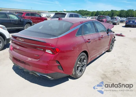 2022 Kia K5 Gt-Line from USA, damaged, VIN 5XXG64J28NG158273